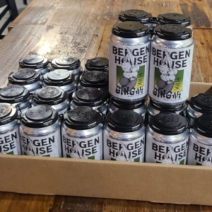 24x12oz cans of Gingah
