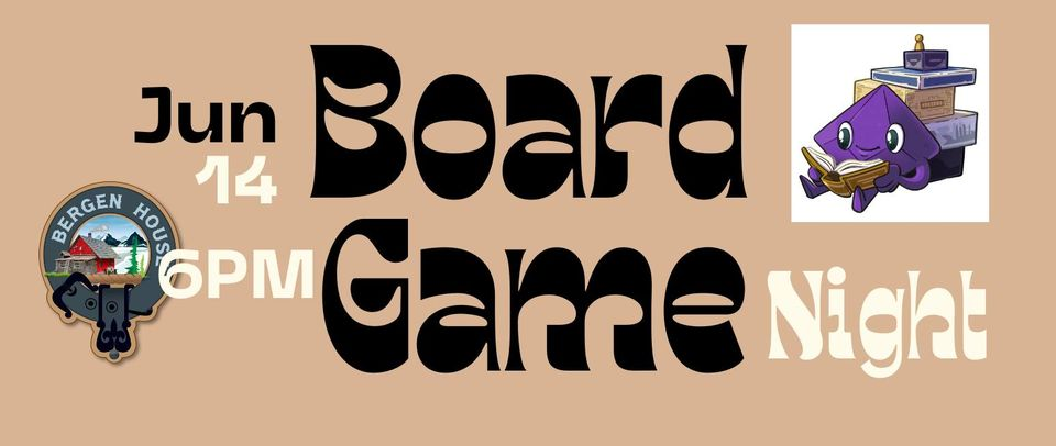 Game Night June 8, 2024