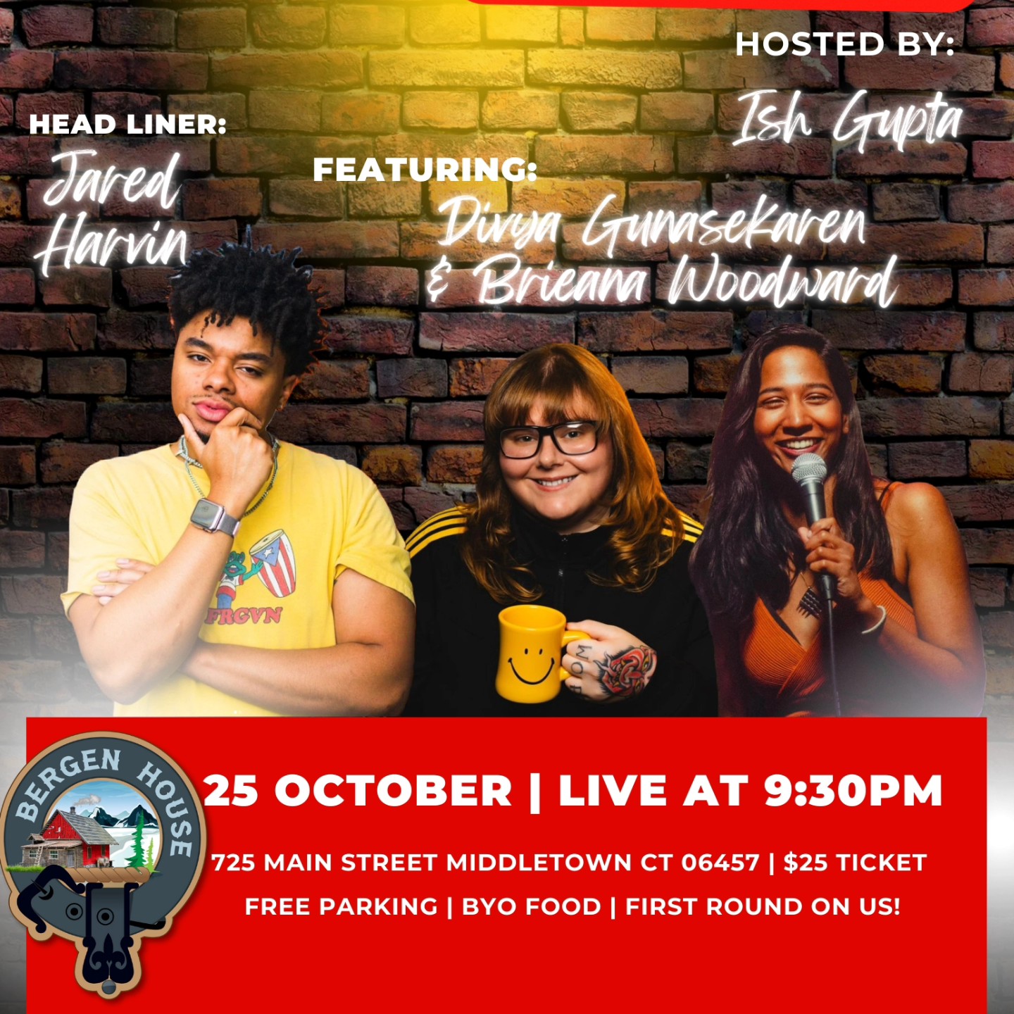 Late Night Laughs Oct. 25, 2024