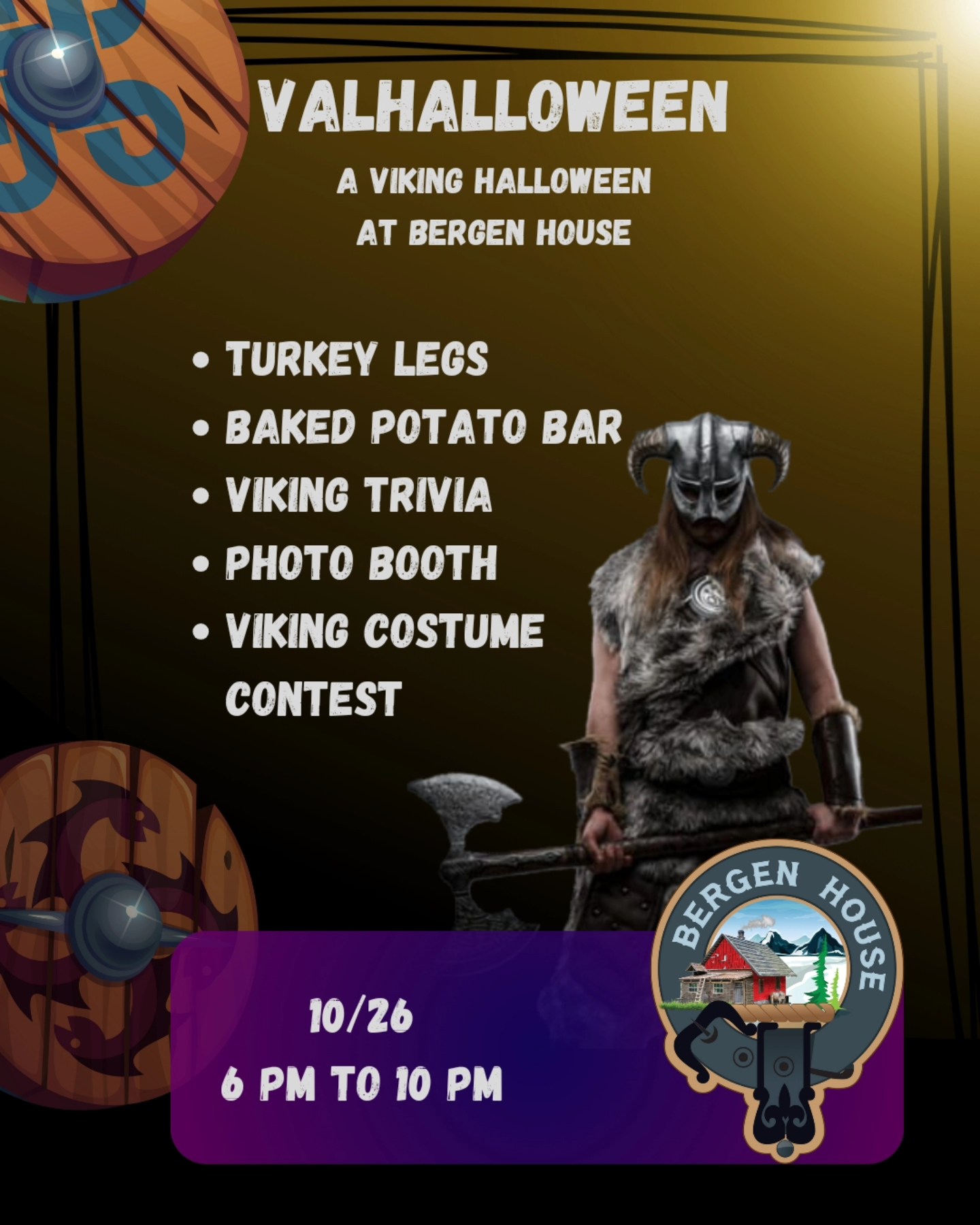 Valhalloween OCt. 26, 2024