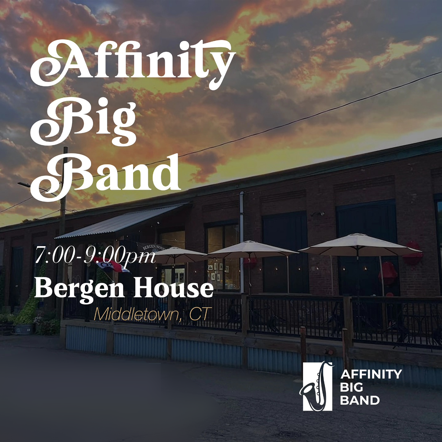 Affinity Big Band 7-9pm