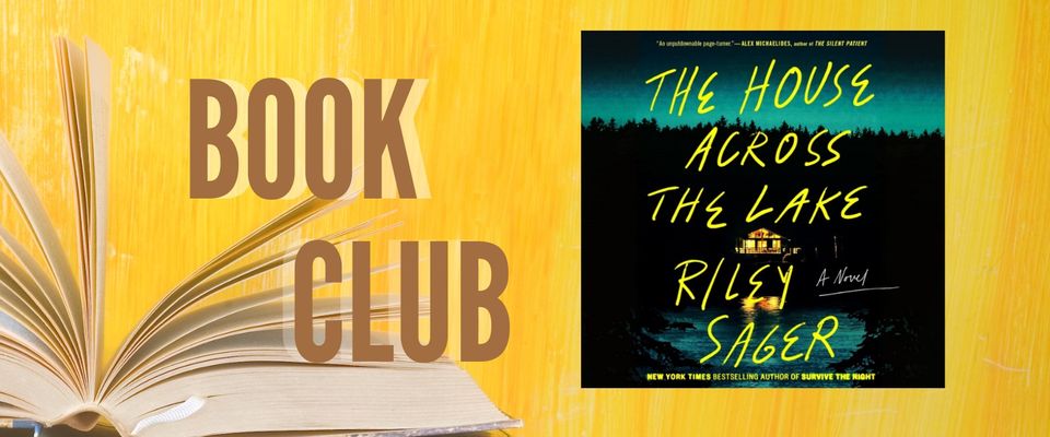 November Book Club - The House Across the Lake
