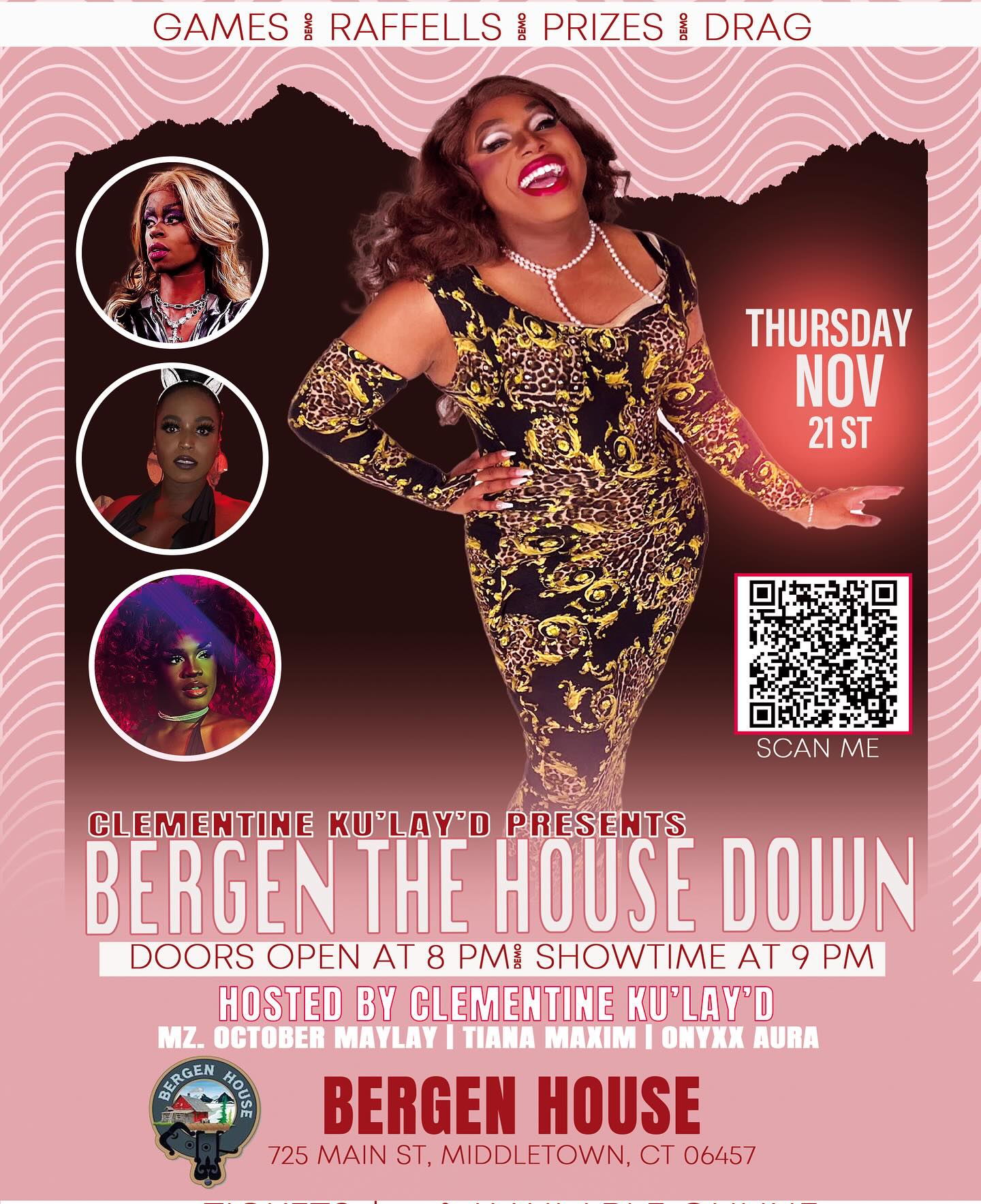 Bergen the House Down Nov. 21, 2024