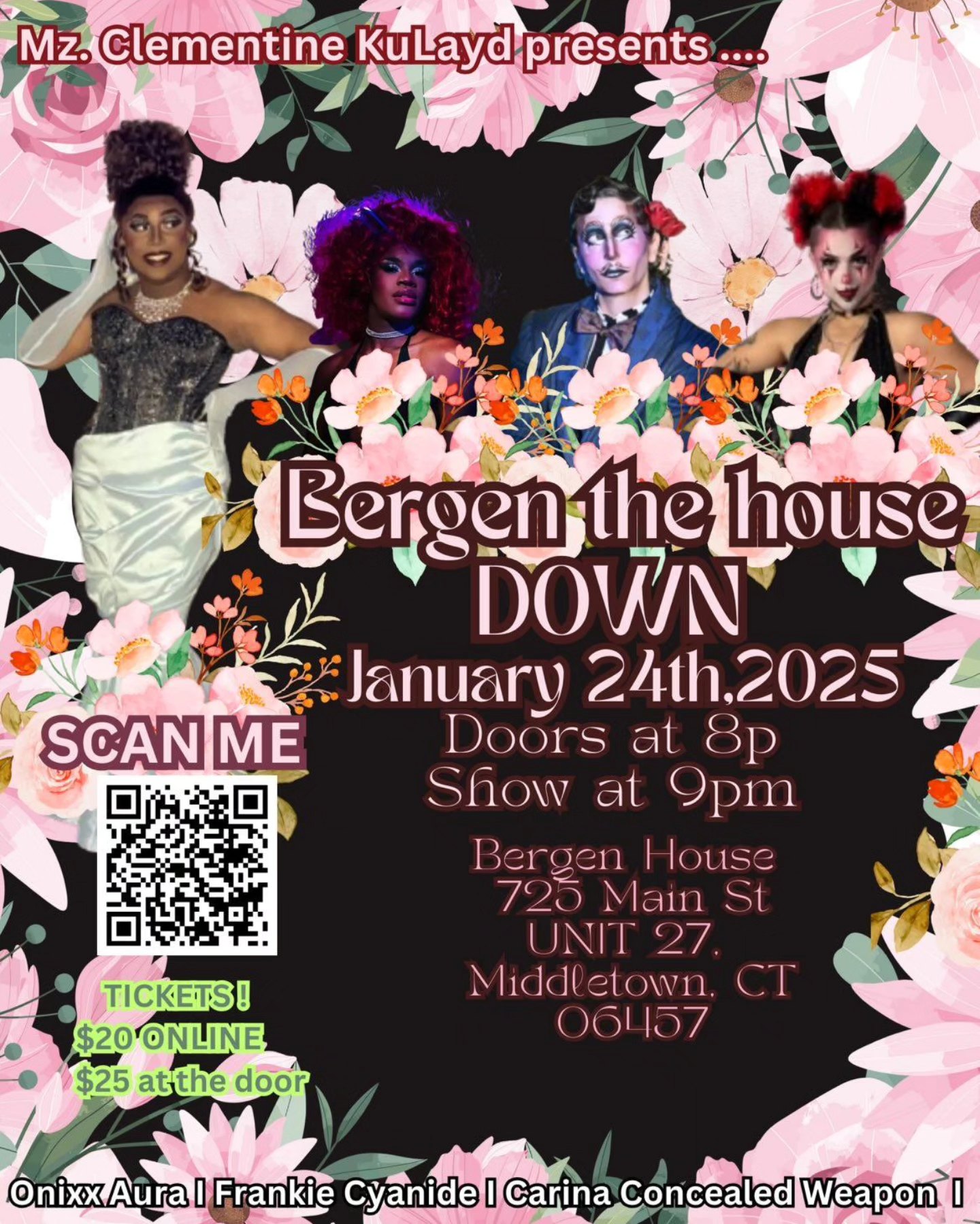 Bergen The House Down Drag Show Jan. 20, 2025