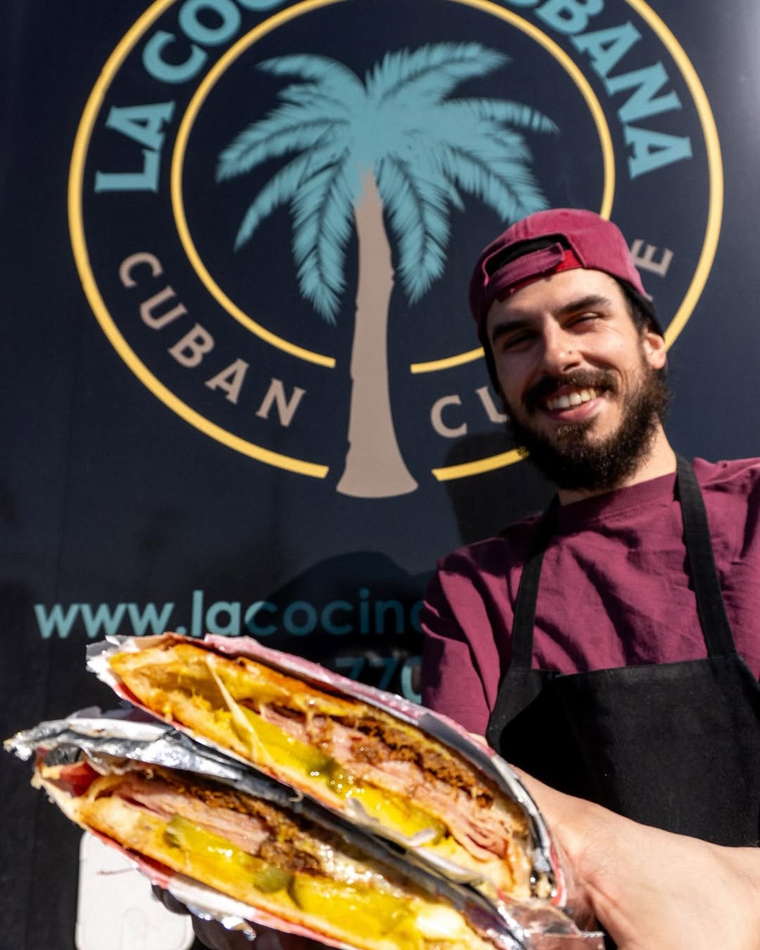 La Cocina Cubana Food Truck Feb. 15, 2025
