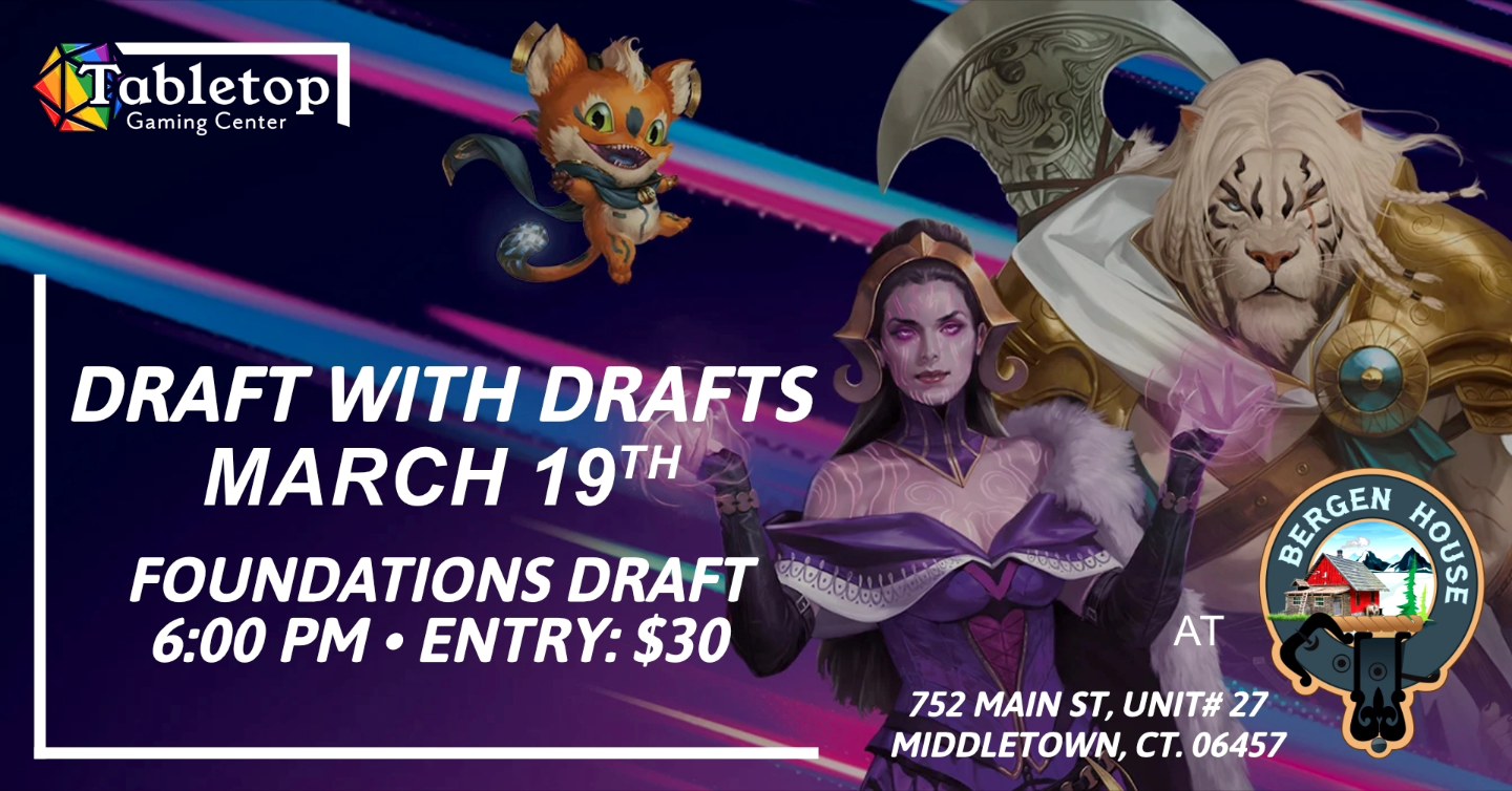 Magic the Gathering Draft Mar. 19, 2025