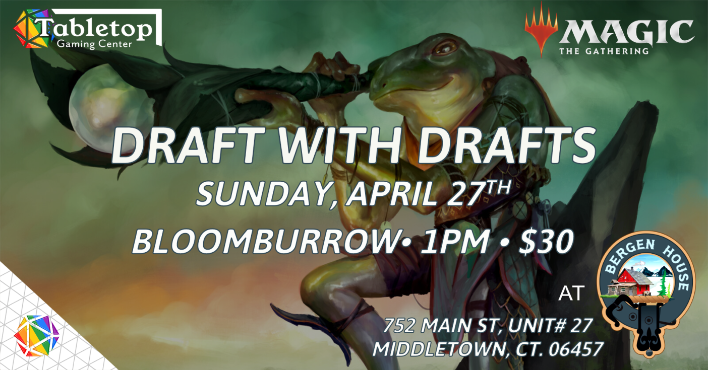 Magic the Gathering Draft Apr. 27, 2025